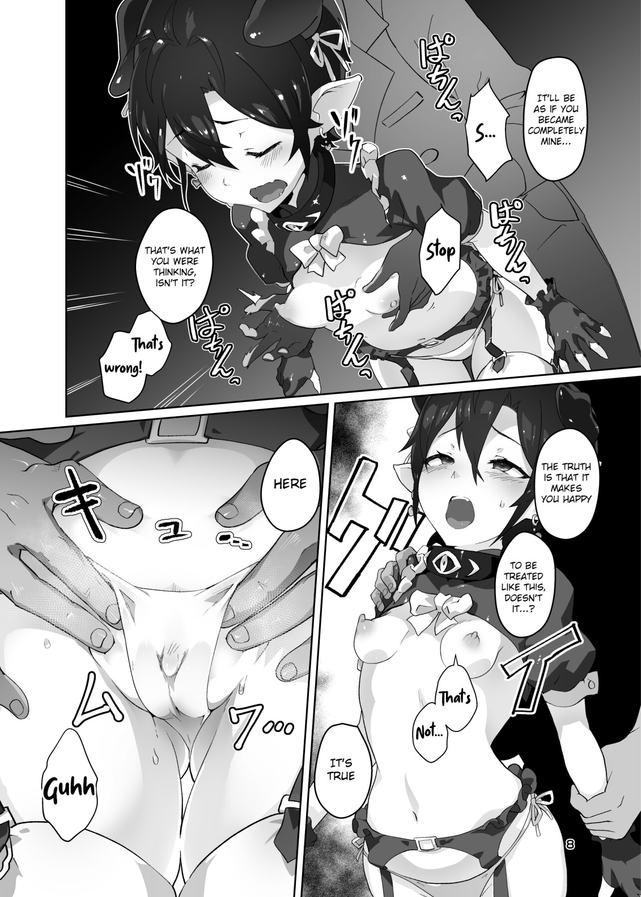 Hentai Manga Comic-Oni Cries 2-Read-7